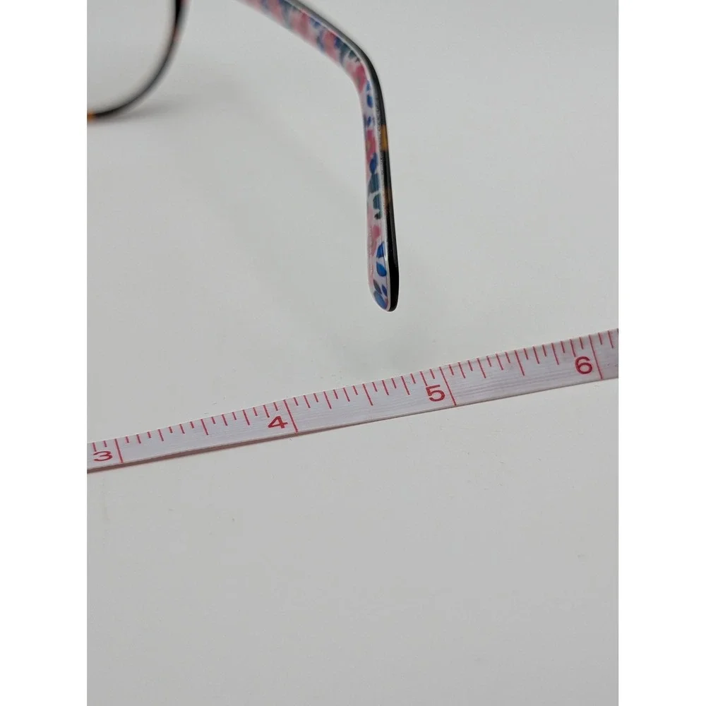 Kate Spade Gela 086 Dark Tortoise Floral Eyeglasses Frames Only 52-16-140